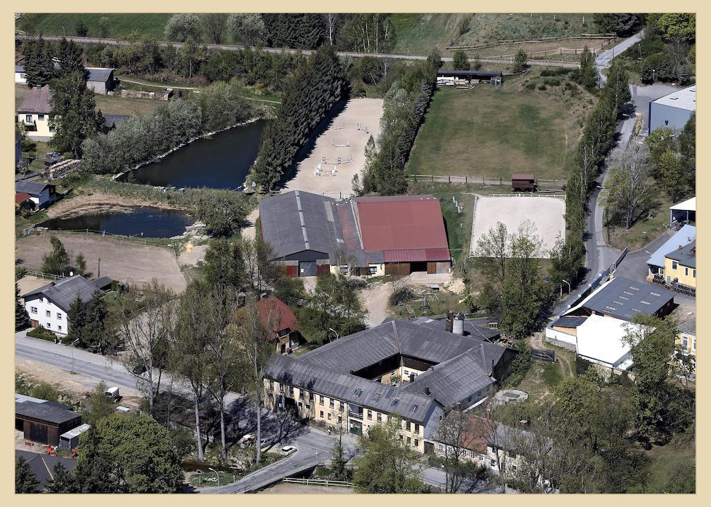 Pension & Reitstall Inghofer Heidenreichstein Exteriör bild
